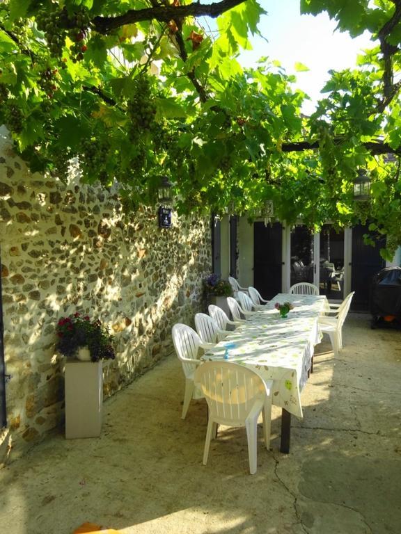 Отель Les Chardons Chenaud Экстерьер фото